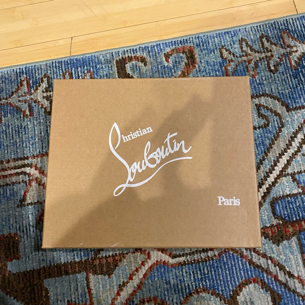 Christian Louboutin shoe box
